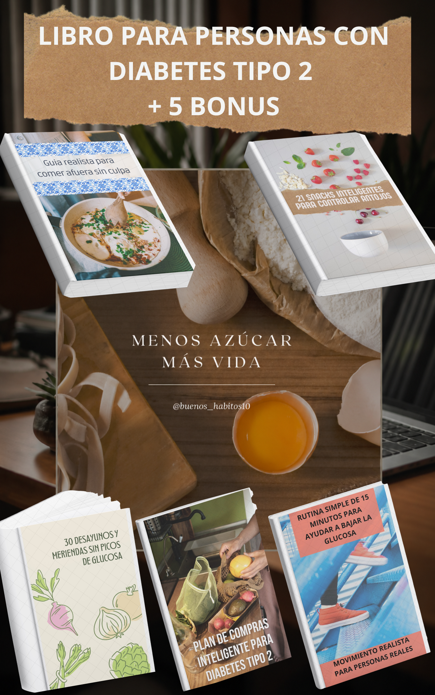 Diabetes Revertida: guía práctica para bajar tu glucosa sin morirte de hambre